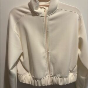 Target Women's Off-White Bomber Jacket